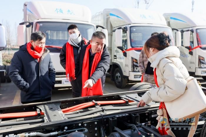 时代汽车：建设新能源生态港 构建可持续发展物流新生态