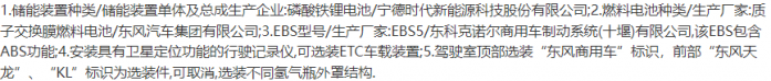 东商/庆铃/华神新造型亮相 底置电池4×2新品上榜 387批次公告牵引车看点一览