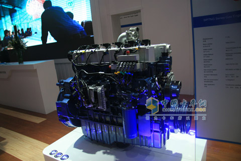 目前,潍柴动力正在针对蓝擎wp10ng和 wp12ng等系列气体发动机产品