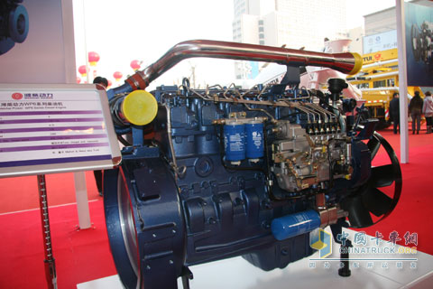 潍柴动力蓝擎wp6系列柴油机