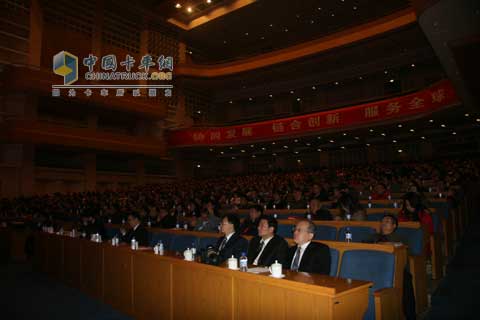 潍柴动力2010商务大会现场嘉宾