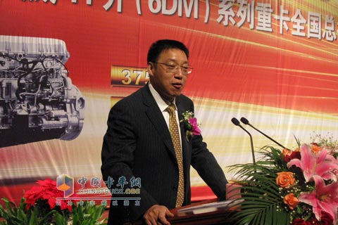 一汽无锡柴油机厂厂长钱恒荣