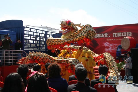 东风柳汽乘龙609华北上市