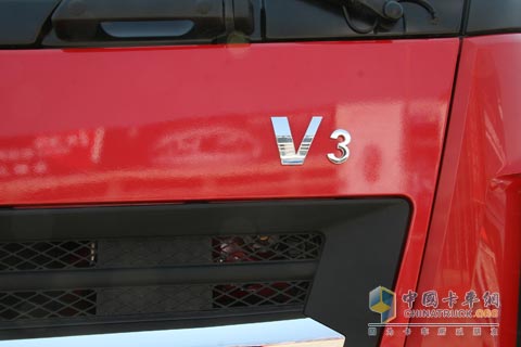 2010北京车展北奔重卡V3系列2530S天然气牵引车