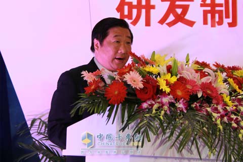 潍柴董事长谭旭光宣布挑战全球第一目标