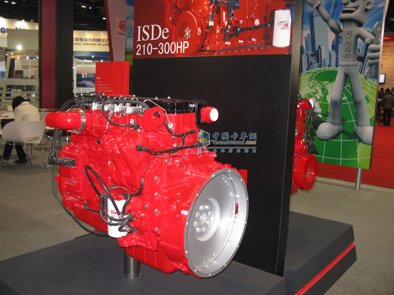 东风康明斯ISDe210-300HP