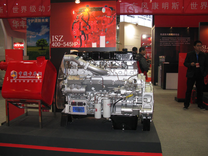 东风康明斯ISZ400-545HP