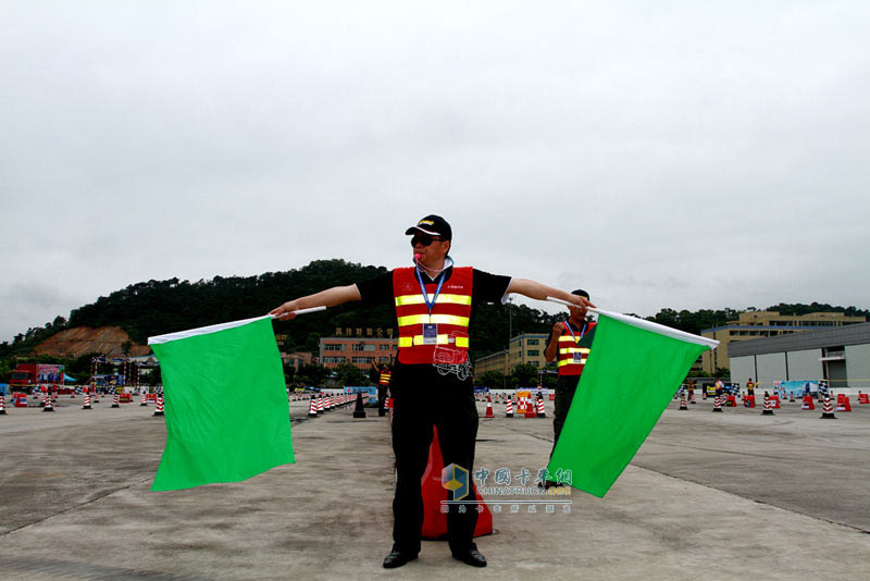 乘龙汽车杯首届全国中卡极限挑战赛--广州站现场