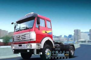 北奔 300马力 4×2 牵引车 ND4180Y361BJ