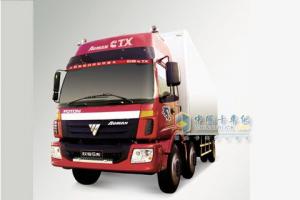 福田欧曼 CTX 5系 180马力 6x2 载货车