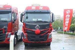 东风柳汽 乘龙H5重卡 430马力 6X4 国六 AMT自动挡牵引车(液缓)(LZ4250H5DC1)