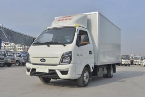 欧铃汽车 V5 1.6L 105马力 CNG 4.005米 国六 单排厢式微卡(ZB5035XXYVDD2L)