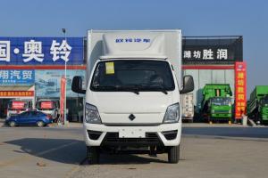 欧铃汽车 V5系列 1.6L 105马力 CNG 4.005米 国六 单排厢式轻卡(ZB5035XXYVDD2L)