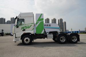 东风柳汽乘龙 H5V 282kwh 6x4 充换电一体牵引车