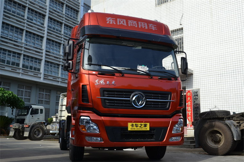 东风商用车 新天龙准重卡 270马力 4X2 国四牵引车(DFL4东风商用车 新天龙准重卡 270马力 4X2 国四牵引车(DFL4160B2)160B2)