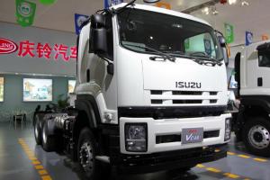 庆铃 VC46重卡 350马力 6X4 国四 牵引车(QL4250UKCZ)