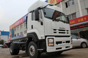 庆铃 VC46重卡 350马力 4X2 国四 牵引车(QL4180UJCR)