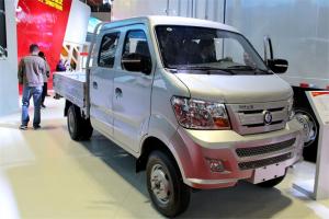 重汽王牌 W1系 1.8L 62马力 柴油 2.3米 国四双排栏板微卡(CDW1030S1M4)