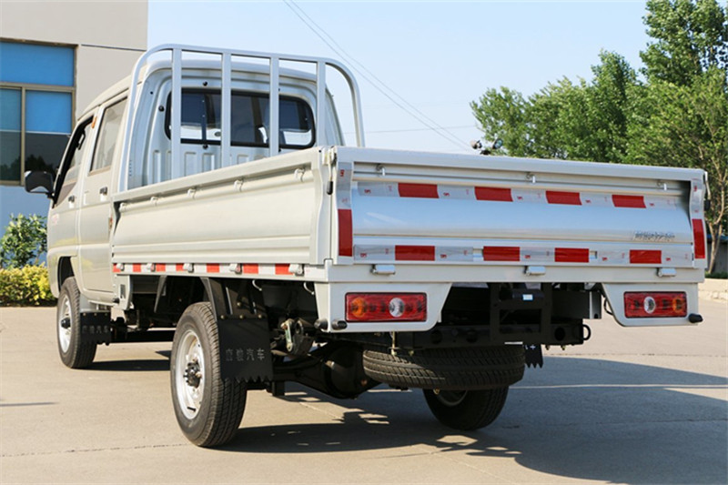 唐骏欧铃 赛菱A6 1.24L 88马力 汽油/CNG 2.6米 国五双排栏板微卡(ZB1034ASC3V)