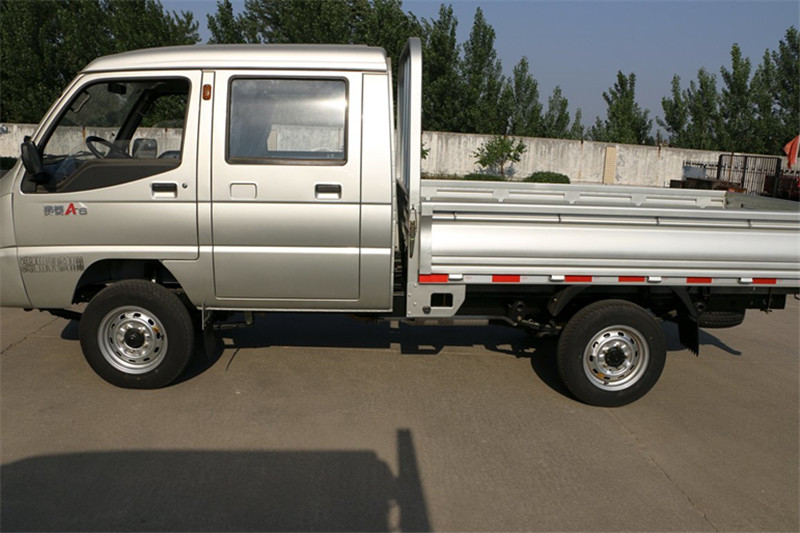 唐骏欧铃 赛菱A6 1.24L 88马力 汽油/CNG 2.6米 国五双排栏板微卡(ZB1034ASC3V)