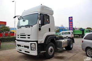 庆铃 VC46重卡 350马力 4X2 国四 牵引车(QL4180UJCR)