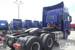 福田 欧曼EST重卡 490马力  国五6X4牵引车(BJ4259SNFKB-AA)