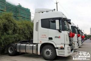 福田 欧曼EST 6系重卡 460马力  国五6X4牵引车(带缓速器)(BJ4259SNFKB-AA)