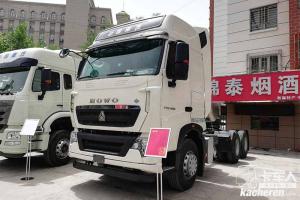 中国重汽 HOWO T6G重卡 380马力 6X4 国五牵引车(ZZ4257N324WE1)