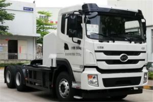 比亚迪 Q3 26T 6X4 纯电动牵引车(BYD4260DDDBEV)