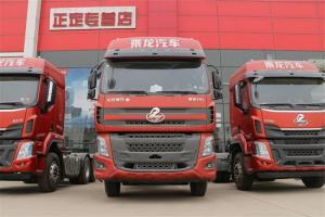 东风柳汽 乘龙H6重卡 430马力 6X4 LNG 国五牵引车(153后桥)(LZ4250H7DL)