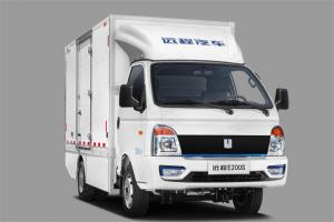 吉利远程 E200S 3.5T 3.6米单排厢式纯电动轻卡(DNC5030XXYBEV31)54.72kWh