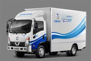 吉利远程 E200 4.5T 4.14米单排厢式纯电动轻卡(DNC5042XXYBEVK3)96.76kWh