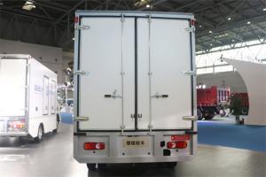 吉利远程 Re500 4.5T 4.14米单排增程式电动厢式轻卡(DNC5047XXYSHEVG12)25.9kWh