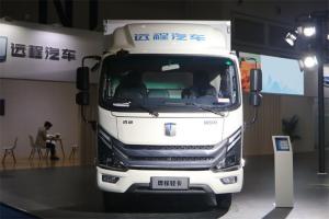 吉利远程 Re500 4.5T 4.14米单排增程式电动厢式轻卡(DNC5047XXYSHEVG12)25.9kWh