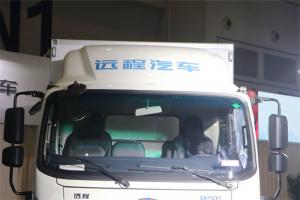 吉利远程 Re500 4.5T 4.14米单排增程式电动厢式轻卡(DNC5047XXYSHEVG12)25.9kWh