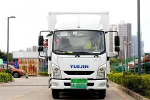 跃进 超越EC100 4.5T 4.17米单排厢式纯电动轻卡(SH5047XXYZFEVNZ)78.8kWh