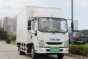 跃进 超越EC100 4.5T 4.17米单排厢式纯电动轻卡(SH5047XXYZFEVNZ)78.8kWh