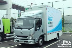 跃进 超越E300 4.5T 4.17米单排厢式纯电动轻卡(SH5047XXYZFEVMZ)78.8kWh