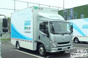 跃进 超越E300 4.5T 4.17米单排厢式纯电动轻卡(SH5047XXYZFEVMZ)78.8kWh