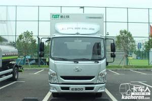 跃进 超越E300 4.5T 4.17米单排厢式纯电动轻卡(SH5047XXYZFEVMZ)78.8kWh