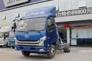 跃进 超运C500Plus-33 156马力 国五4.17米单排厢式轻卡(SH5042XXYZFDDWZ)