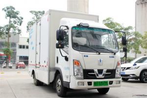 吉利远程 E200 4.5T 4.14米单排厢式纯电动轻卡(DNC5049XXYBEV05)86kWh