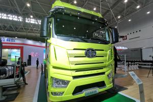 一汽解放 J7重卡 550马力 6×4 国六 智能牵引车 