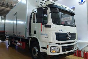 陕汽重卡 德龙L3000 240马力 4×2 国六冷藏车