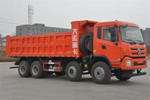 大运 N6重卡 标载型 280马力 8X4 国五6.8米自卸车(CGC3310D5DDAA)