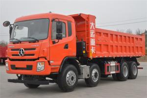 大运 N6重卡 标载型 280马力 8X4 国五6.8米自卸车(CGC3310D5DDAA)