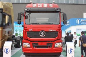 陕汽重卡 新德龙M3000 轻量化版 430马力 6X4 国五LNG牵引车(缓速器)(SX4258GR384TL)