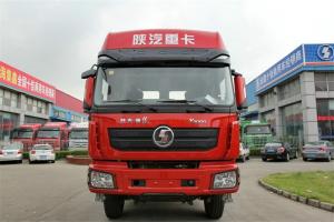 陕汽重卡 德龙X3000 375马力 6X4 国五危险品牵引车(SX4250XC4W)