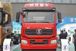 陕汽重卡 德龙新M3000 380马力 6X4 国五 CNG危险品牵引车(SX4258GV384TW)