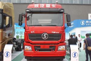 陕汽重卡 新德龙M3000 轻量化版 430马力 6X4 国五CNG牵引车(SX4258GU384T)